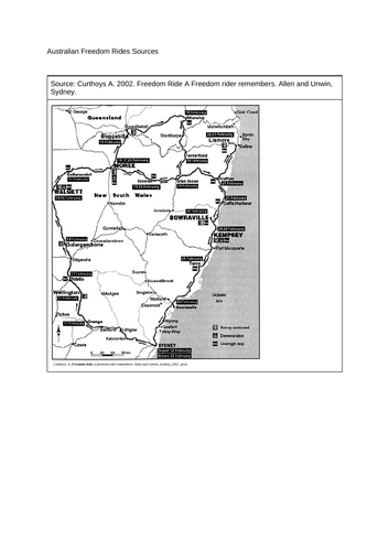 Charles Perkins & The Australian Freedom Rides | Teaching Resources
