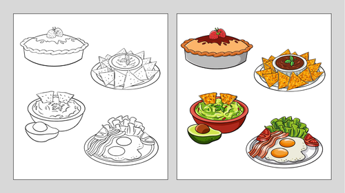 FREE! - Cooking Utensils Colouring Page, KS1 Resources