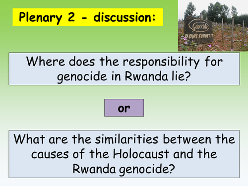 causes of rwandan genocide essay