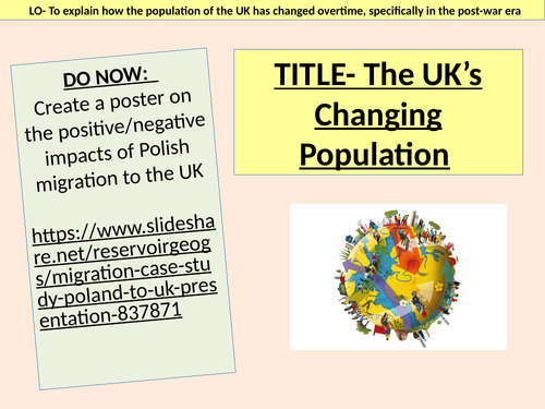 Life in Modern Britain AQA Citizenship | Teaching Resources