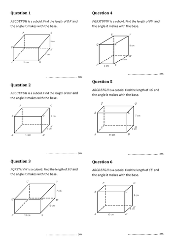 Edexcel GCSE Higher Unit 13 - More Trigonometry | Teaching Resources