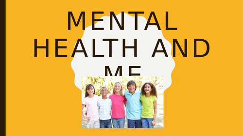 World Mental Health Day Assemblies | Teaching Resources