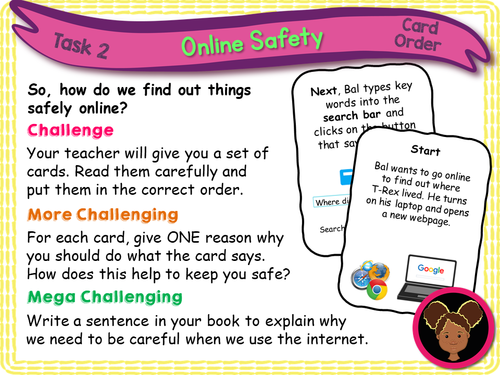 Internet Safety - KS1 | Teaching Resources