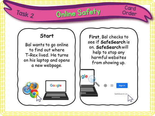 Internet Safety - KS1 | Teaching Resources