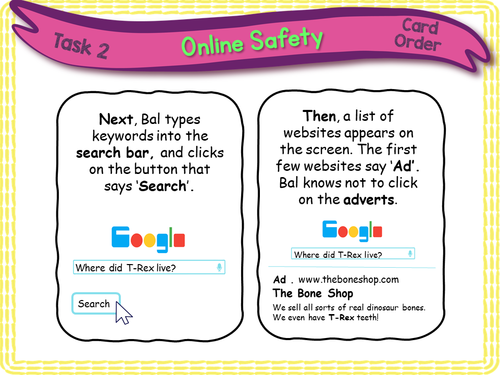 Internet Safety - KS1 | Teaching Resources