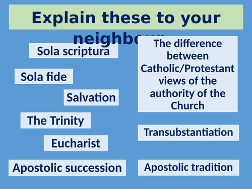 Sources of Wisdom and Authority: Jesus (AQA Christianity A Level RS)