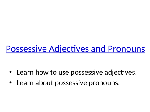 19-german-possessive-adjectives-possessive-pronouns-teaching-resources