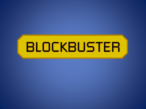 Blockbuster Game - En Mi Pueblo - Spanish Places in Town