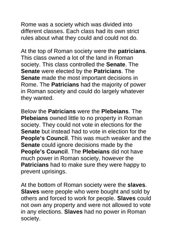 The Roman Republic