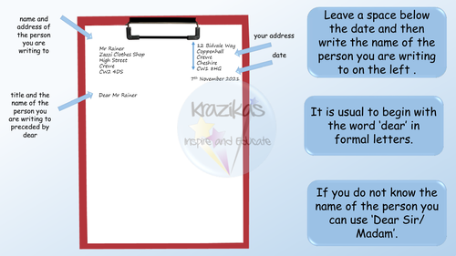 Functional Skills English - Entry Level 3 - Writing Composition ...