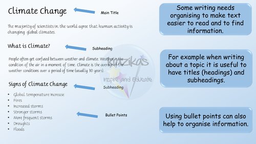 Functional Skills English - Entry Level 3 - Writing Composition ...