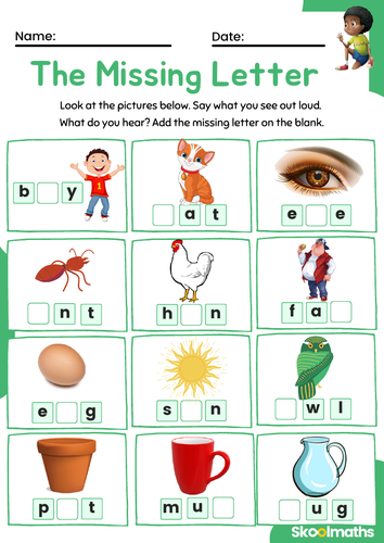 Kindergarten English Activity Pack | Learning To Read | Printable ...