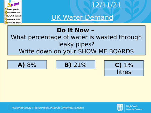 Paper 2C UK Water Demand