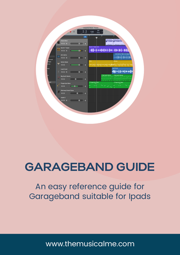 Garageband Reference Guide | Teaching Resources