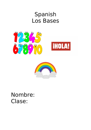 Spanish Basics Workbook