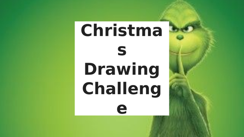 Christmas Drawing Activities