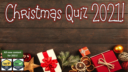 Christmas Quiz 2021 | Teaching Resources