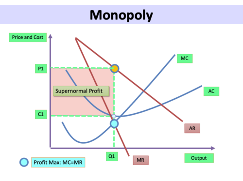 a level economics monopoly essay