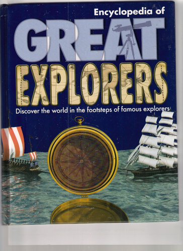 Great Explorers - book - Publisher Parragon | Teaching Resources