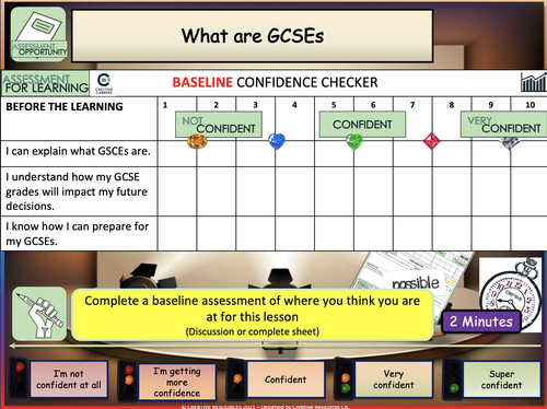 What are gcses careers lesson teaching resources