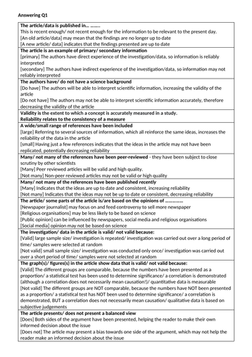 Unit 3 Applied Human Biology BTEC | Teaching Resources