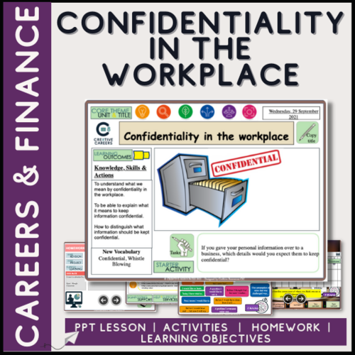 confidentiality-in-the-workplace-teaching-resources