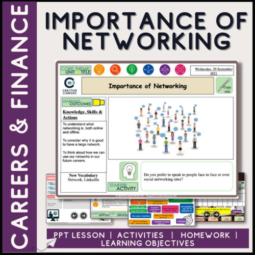 Importance of Networking Teaching Resources