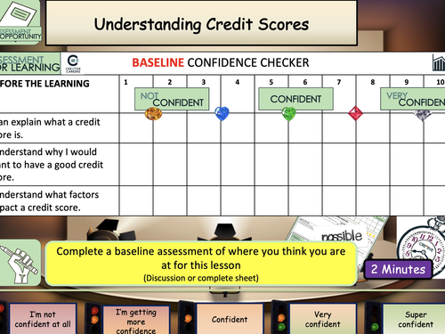 understanding credit assignment quizlet