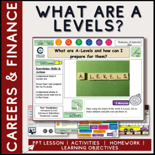 what-are-a-levels-teaching-resources