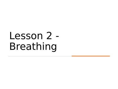KS3 Science - 3.9.3 Breathing & Respiration - Lesson 2 - Breathing FULL LESSON