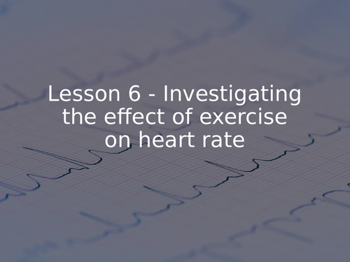 KS3 Science - 3.9.3 Breathing & Respiration - Lesson 6 - Respiration investigation FULL LESSON