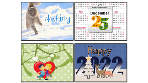 Christmas catchphrase discount