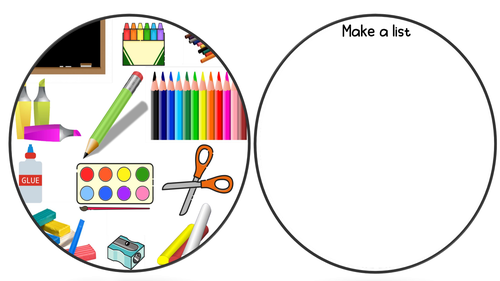 10 Lists to Write KS1 | Teaching Resources