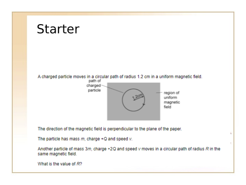 OCR Physics magnetic flux and flux linkage