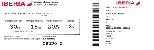 How To Say Airline Tickets In Spanish