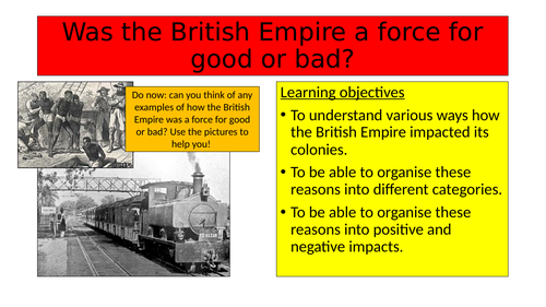 was-the-british-empire-a-good-or-bad-thing-teaching-resources