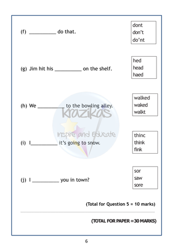 functional-skills-english-entry-level-1-writing-practice-papers