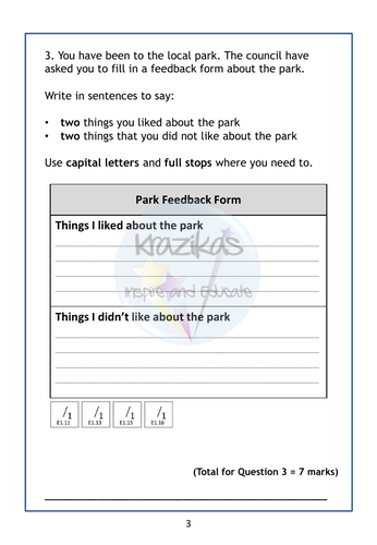 functional-skills-english-entry-level-1-writing-practice-papers