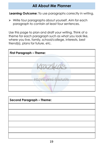 English Functional Skills - Entry Level 3 - Writing Composition 