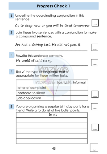 English Functional Skills - Entry Level 3 - Writing Composition ...