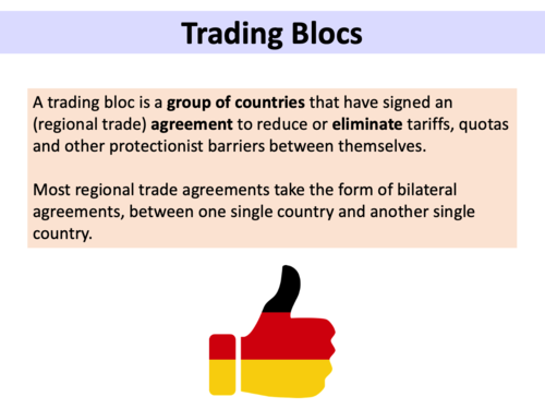 trading-blocs-and-the-world-trade-organisation-a-level-economics