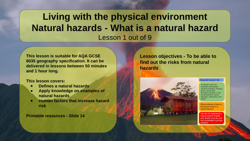 aqa-geography-gcse-natural-hazards-what-is-a-natural-hazard