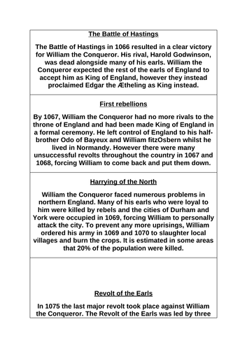 how-much-did-the-normans-change-england-teaching-resources