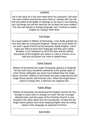 how-much-did-the-normans-change-england-teaching-resources