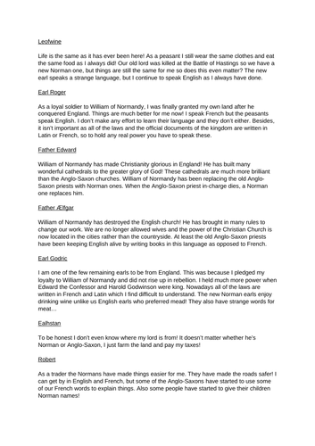 how-much-did-the-normans-change-england-teaching-resources