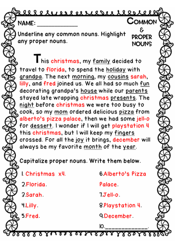 christmas-common-and-proper-nouns-worksheets-teaching-resources