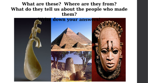 Was Africa civilised before the slave trade?