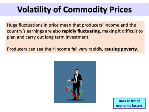 Factors Influencing Growth and Development - A Level Economics ...