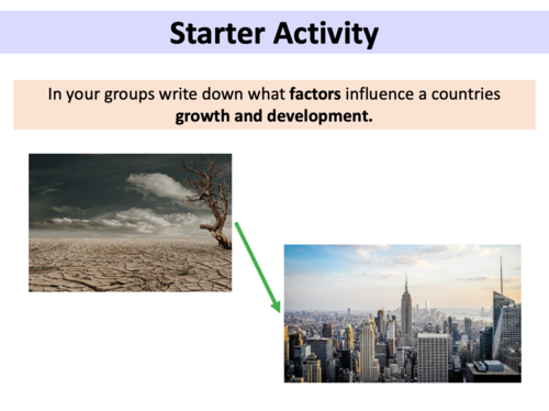 Factors Influencing Growth and Development - A Level Economics ...