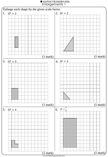 Transformations Booklets - Maths Teacher Hub | Teaching Resources